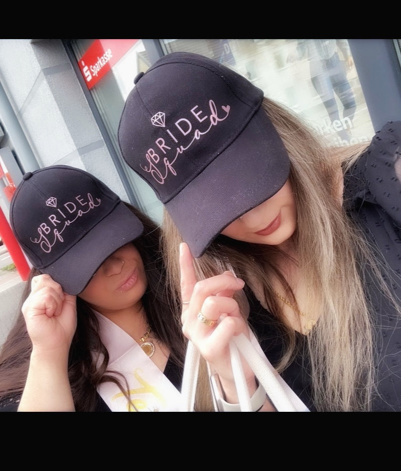 JGA KAPPEN BRIDE SQUAD SCHWARZ