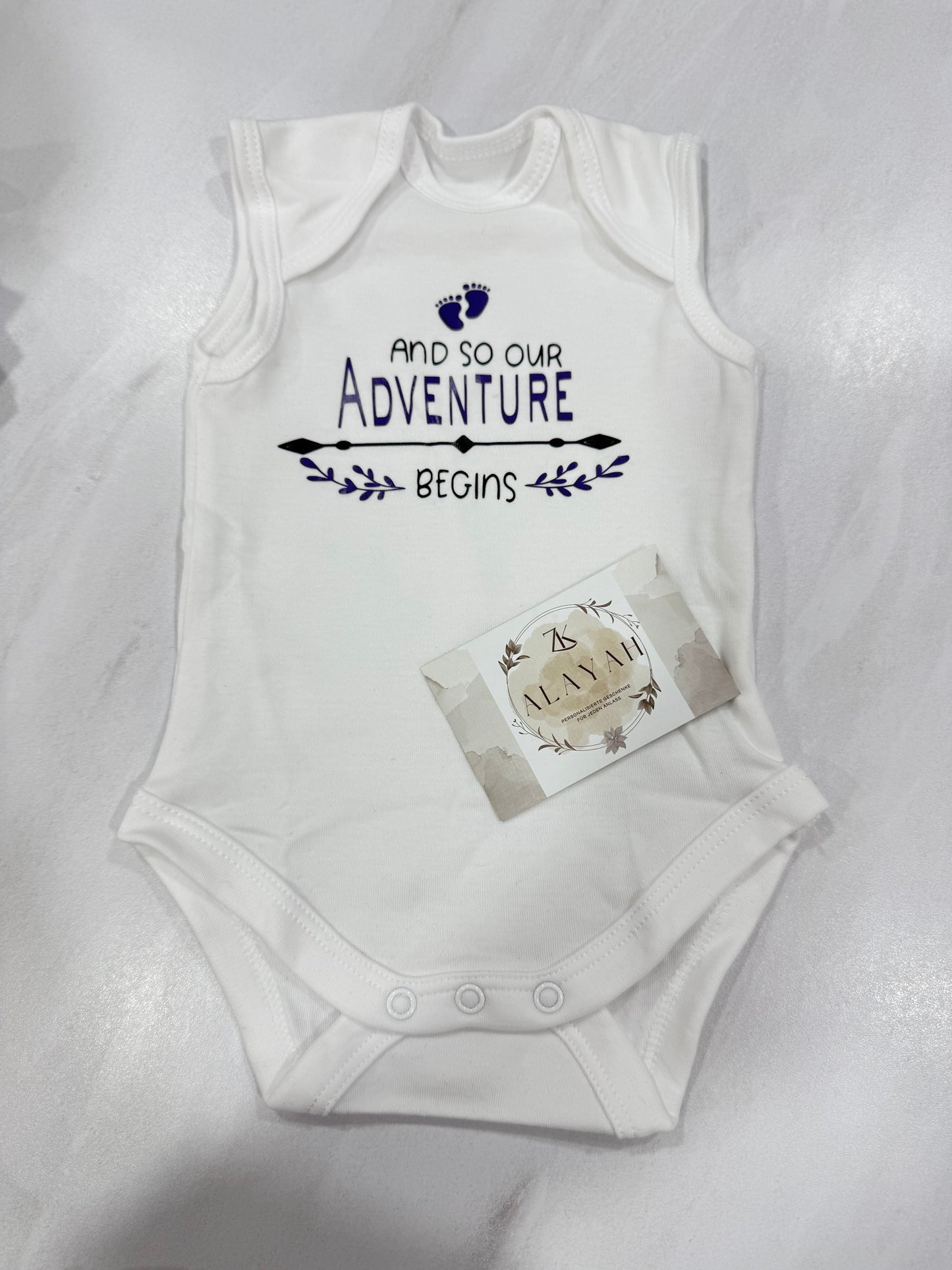 BABYBODY ADVENTURE BEGINS UNISEX