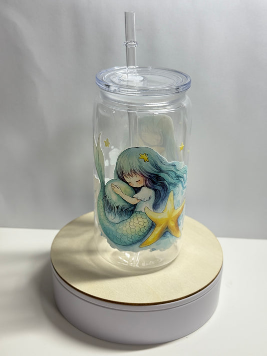 CUP MEERJUNGFRAU BLAU MÄDCHEN