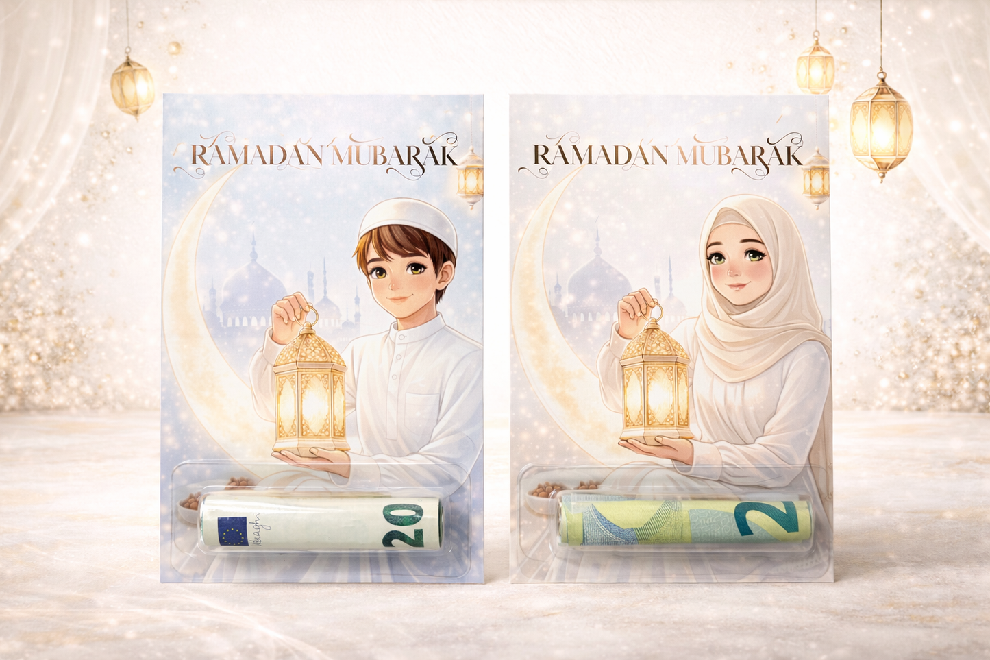 Bayram - Ramadan Geld Geschenk Karten Teeny 1