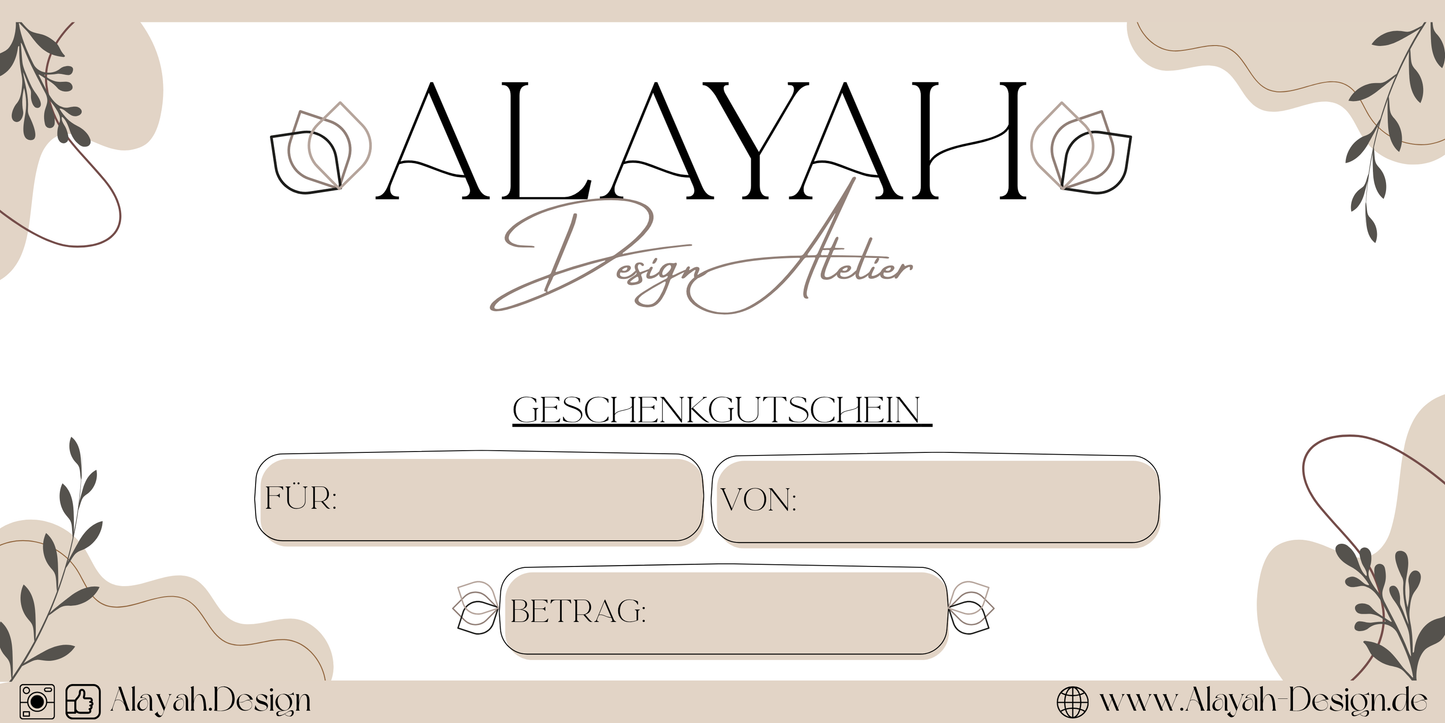 Geschenkgutscheine die Freude bereiten