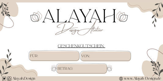 Geschenkgutscheine die Freude bereiten