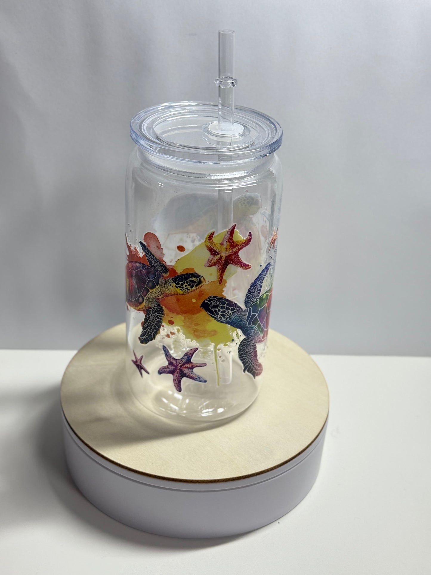 CUP SCHILDKRÖTEN MIT SEESTERNEN