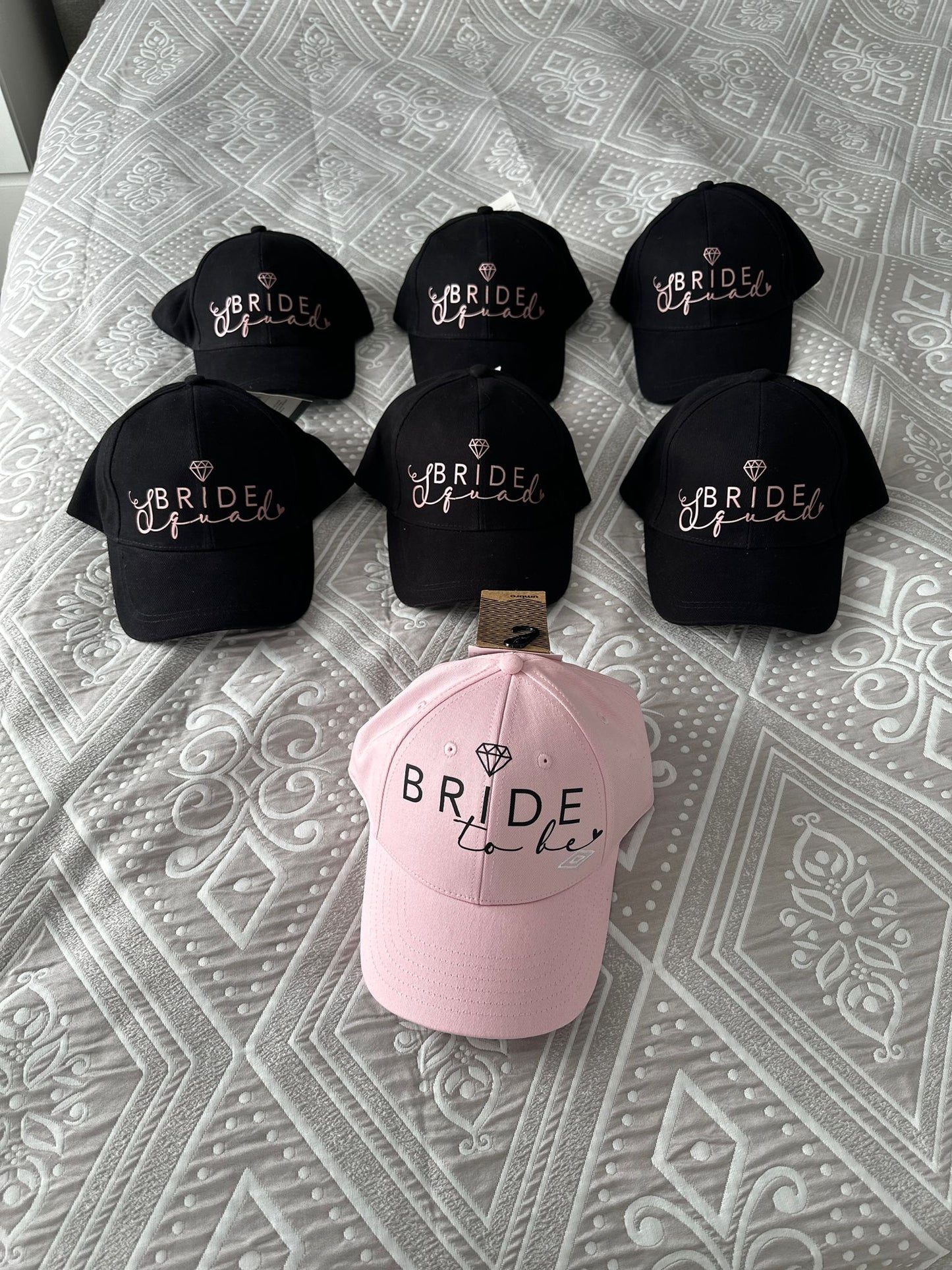 JGA KAPPEN BRIDE SQUAD SCHWARZ