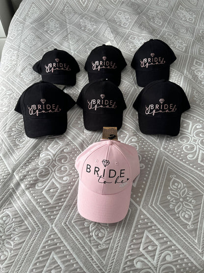 JGA KAPPEN BRIDE SQUAD SCHWARZ