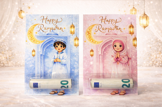Bayram - Ramadan Geld Geschenk Karten Kids 1