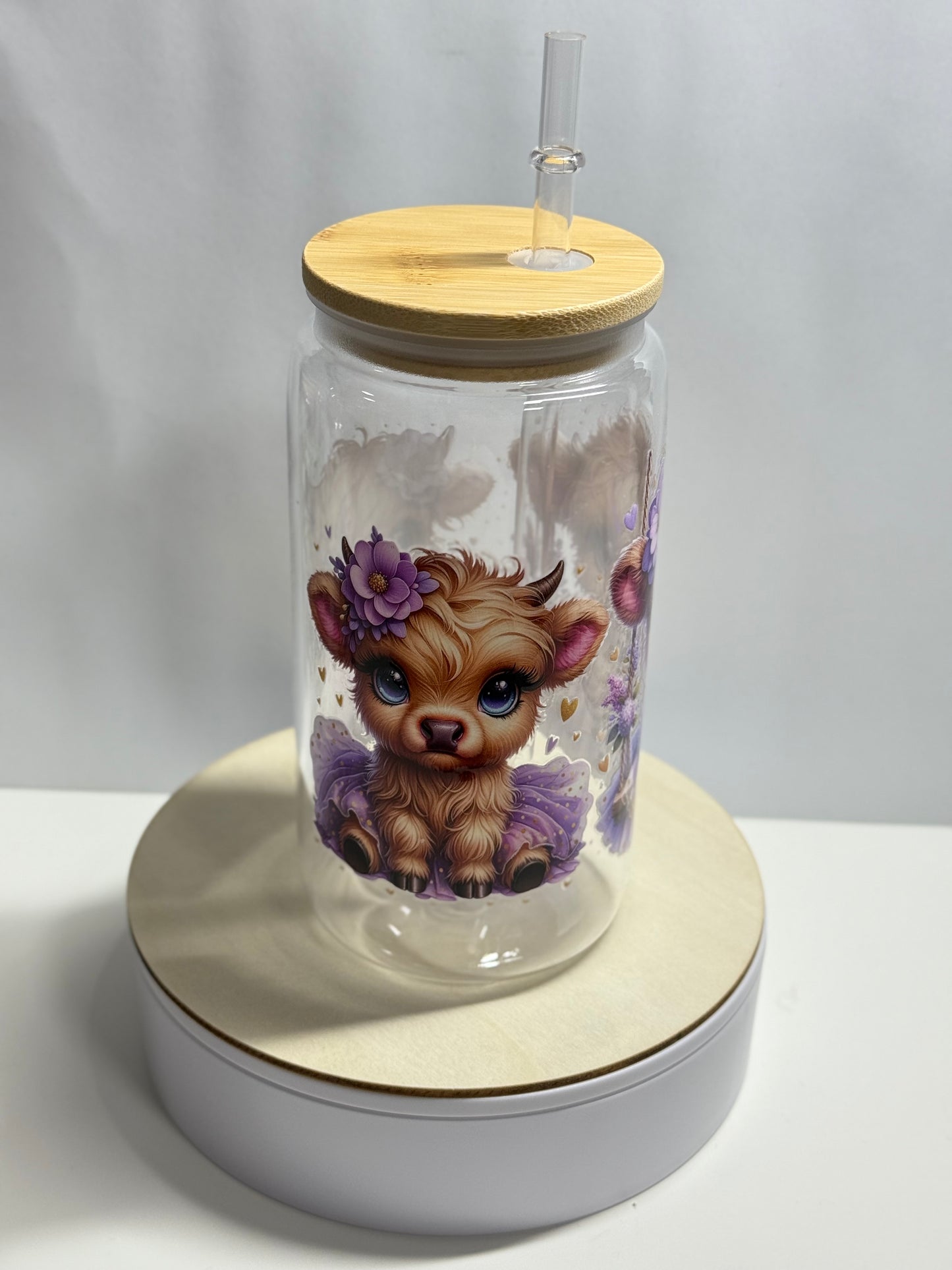 CUP KALB FLIEDER MIT TÜLLROCK