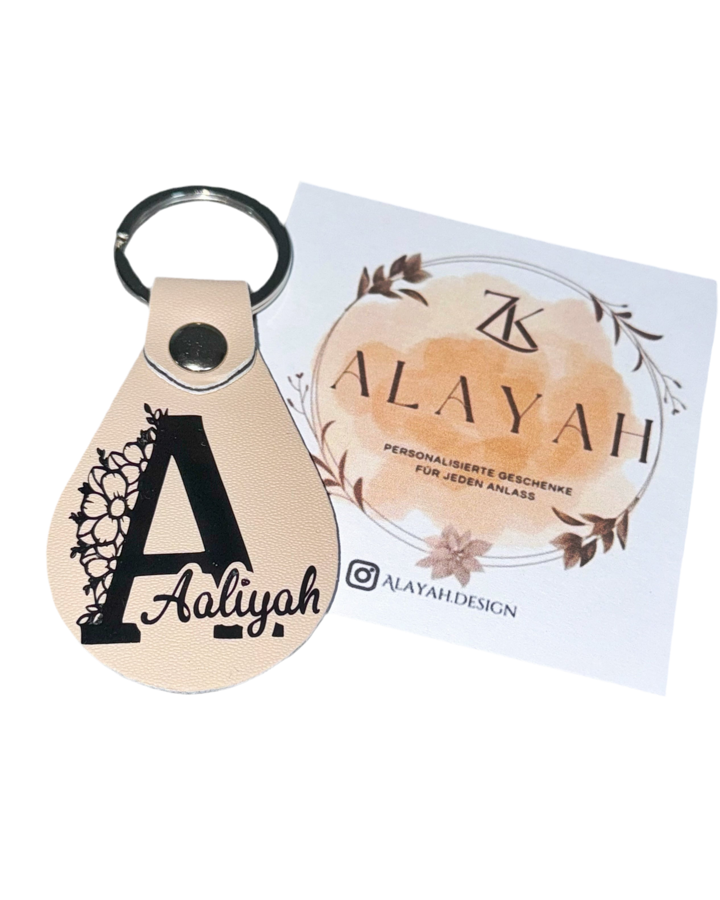 PERSONALISIERTE SCHLÜSSELANHÄNGER