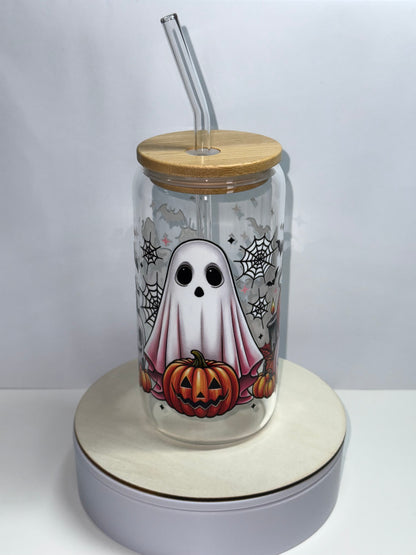 CUP MIT GEIST UND KÜRBISSEN