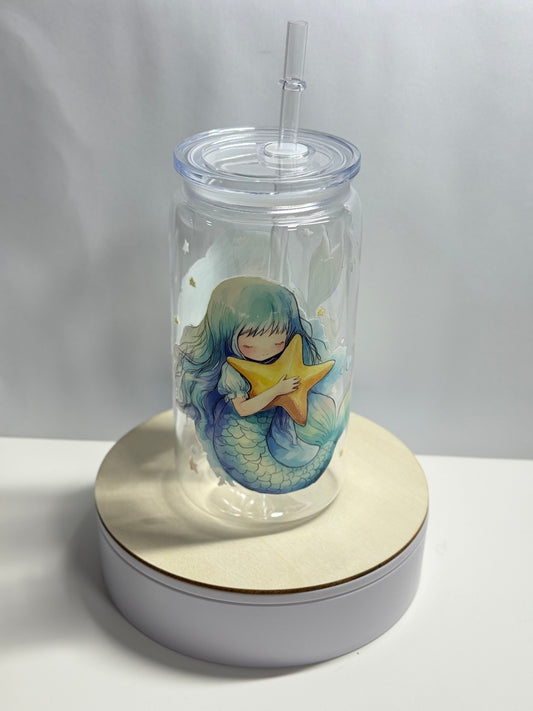 CUP MEERJUNGFRAU BLAU MÄDCHEN