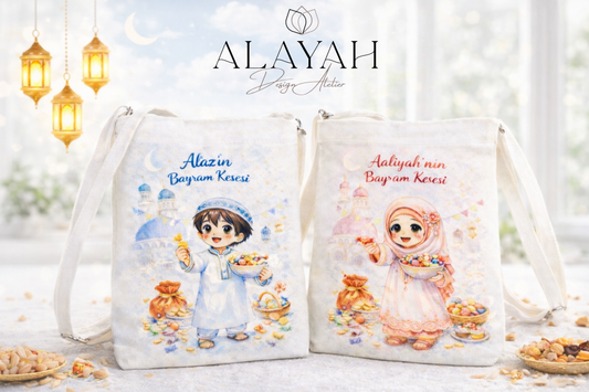 Bayram Kesesi - Bayram Beutel Tasche