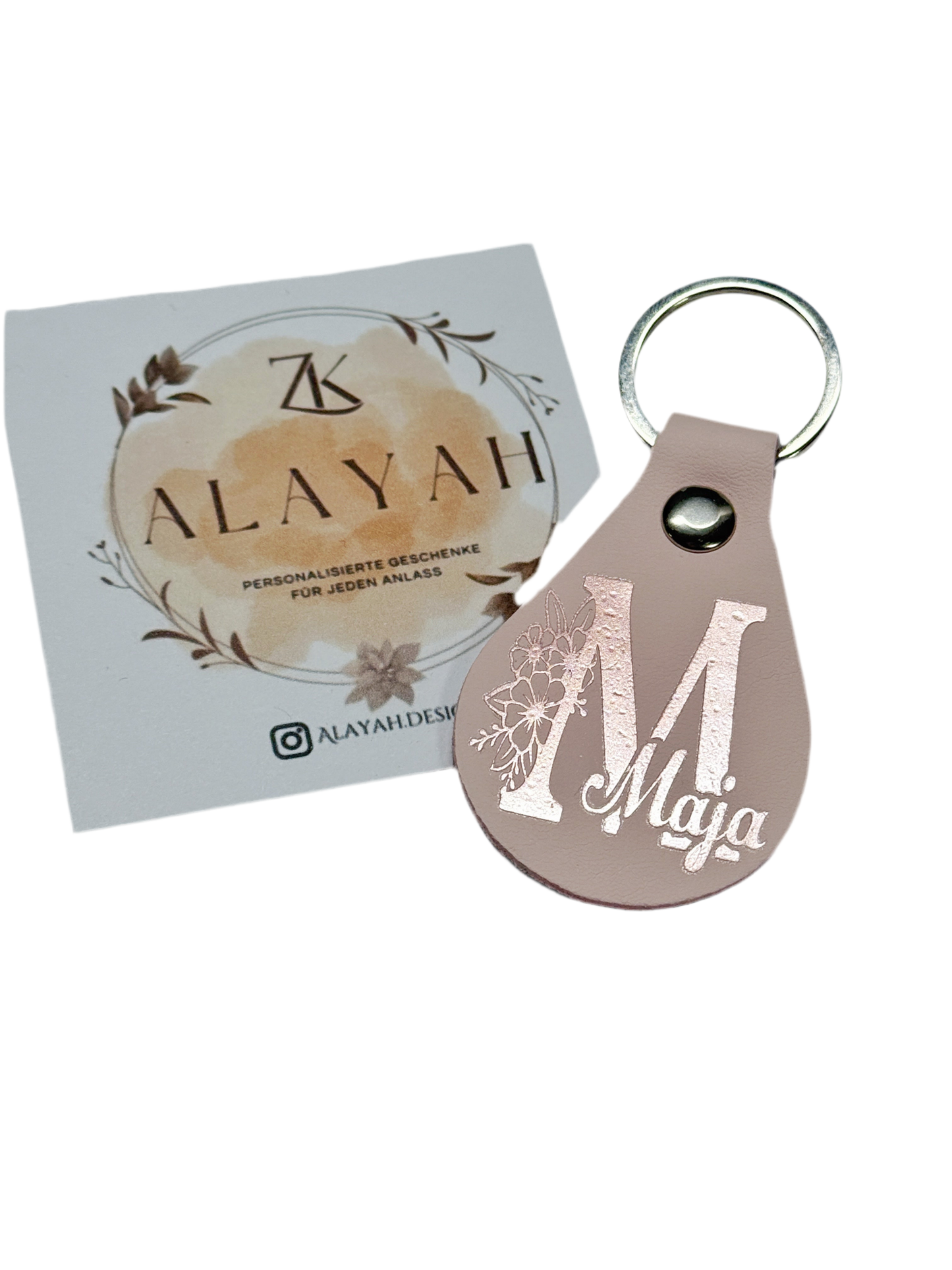 PERSONALISIERTE SCHLÜSSELANHÄNGER