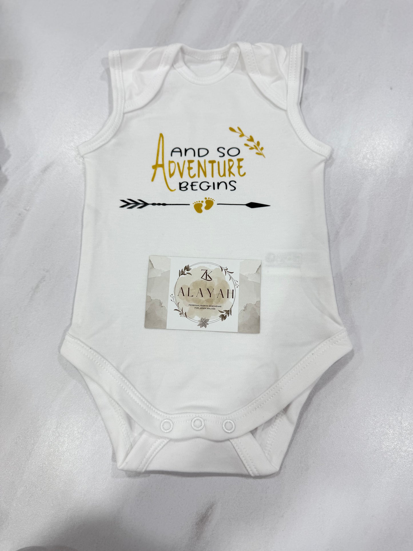 BABY BODY AND SO ADVENTURE BEGINS