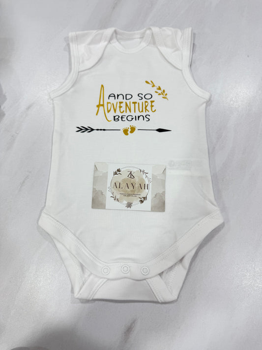 BABY BODY AND SO ADVENTURE BEGINS