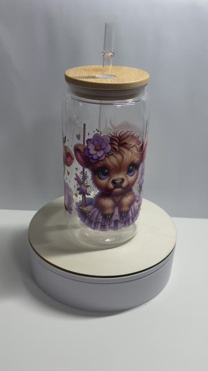 CUP KALB FLIEDER MIT TÜLLROCK